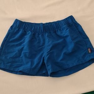 Patagonia Women's XS blue baggies shorts
